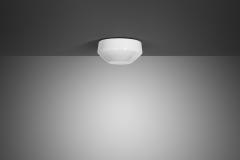  S hk liikkeiden Oy Model 1010 Ceiling Lamp by S hk liikkeiden Oy Finland 1950s - 4556343