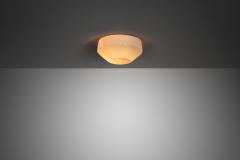  S hk liikkeiden Oy Model 1010 Ceiling Lamp by S hk liikkeiden Oy Finland 1950s - 4556344