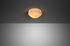  S hk liikkeiden Oy Model 1010 Ceiling Lamp by S hk liikkeiden Oy Finland 1950s - 4556346