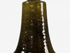  S holm Stent j Soholm ceramics Arne Finne Nielsen Olive Green Stoneware Table Lamp Denmark 1960s - 4362445