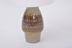  S holm Stent j Soholm ceramics Brown Handmade Mid Century Modern Danish Stoneware Table Lamp by Soholm Stentoj - 2037554