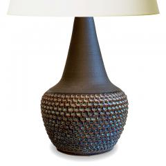  S holm Stent j Soholm ceramics Dazzling Mod Table Lamp by Einar Johansen for Soholm - 1642511