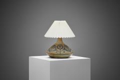  S holm Stent j Soholm ceramics Decorative Glazed Ceramic Table Lamp for S holm Stent j Denmark 1960s - 3898074