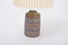  S holm Stent j Soholm ceramics Hand Made Danish Mid Century Ceramic table lamp model 3084 by Soholm Stentoj - 2210055