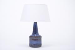  S holm Stent j Soholm ceramics Handmade Blue Danish Mid Century Modern Stoneware table lamp by Soholm - 2008320