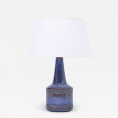  S holm Stent j Soholm ceramics Handmade Blue Danish Mid Century Modern Stoneware table lamp by Soholm - 2011118