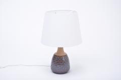  S holm Stent j Soholm ceramics Handmade Danish Mid Century Modern Stoneware lamp by Soholm - 1972881