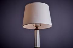  S holm Stent j Soholm ceramics Heiberg table lamp made of porcelain and brass by S holm  - 3895795