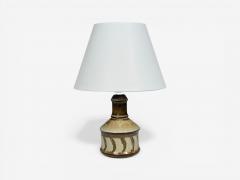  S holm Stent j Soholm ceramics Joseph Simon Danish Modern Table Lamp Beige Stoneware Denmark 1960s - 4559990