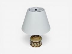  S holm Stent j Soholm ceramics Joseph Simon Danish Modern Table Lamp Beige Stoneware Denmark 1960s - 4559991