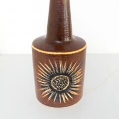  S holm Stent j Soholm ceramics LARGE PAIR OF SOHOLM CERAMIC LAMPS DENMARK 1960 - 812053