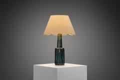  S holm Stent j Soholm ceramics Large Model 1033 Ceramic Table Lamp by S holm Stent j Denmark 1960s - 4301469
