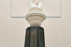  S holm Stent j Soholm ceramics Large Model 1033 Ceramic Table Lamp by S holm Stent j Denmark 1960s - 4301474