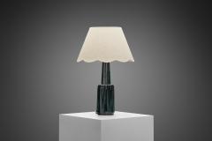  S holm Stent j Soholm ceramics Large Model 1033 Ceramic Table Lamp by S holm Stent j Denmark 1960s - 4303727