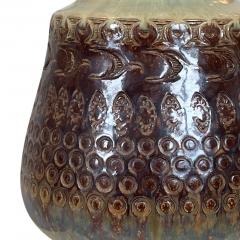  S holm Stent j Soholm ceramics Large Organically Modeled Table Lamp by Soholm Stentoj - 2961275