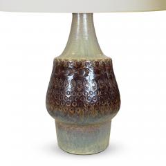  S holm Stent j Soholm ceramics Large Organically Modeled Table Lamp by Soholm Stentoj - 2961276