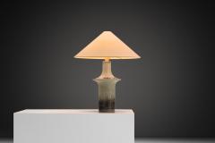  S holm Stent j Soholm ceramics Model 1080 Glazed Stoneware Table Lamp by S holm Denmark 1960s - 4580475