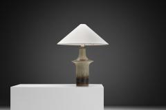  S holm Stent j Soholm ceramics Model 1080 Glazed Stoneware Table Lamp by S holm Denmark 1960s - 4580529