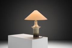  S holm Stent j Soholm ceramics Model 1080 Glazed Stoneware Table Lamp by S holm Denmark 1960s - 4580530