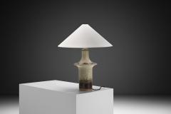  S holm Stent j Soholm ceramics Model 1080 Glazed Stoneware Table Lamp by S holm Denmark 1960s - 4580531