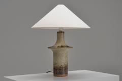  S holm Stent j Soholm ceramics Model 1080 Glazed Stoneware Table Lamp by S holm Denmark 1960s - 4580534