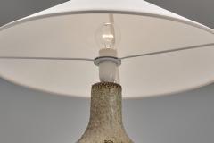  S holm Stent j Soholm ceramics Model 1080 Glazed Stoneware Table Lamp by S holm Denmark 1960s - 4580538
