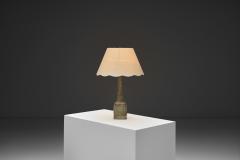  S holm Stent j Soholm ceramics Model 941 Glazed Stoneware Table Lamp by S holm Denmark 1950s - 4701596