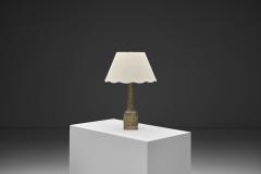  S holm Stent j Soholm ceramics Model 941 Glazed Stoneware Table Lamp by S holm Denmark 1950s - 4701662