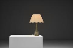  S holm Stent j Soholm ceramics Model 941 Glazed Stoneware Table Lamp by S holm Denmark 1950s - 4701663