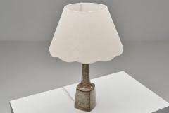  S holm Stent j Soholm ceramics Model 941 Glazed Stoneware Table Lamp by S holm Denmark 1950s - 4701669