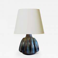  S holm Stent j Soholm ceramics Monumentally Scaled Table Lamp by Einar Johansen for S holm Stent j - 4016782
