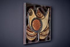  S holm Stent j Soholm ceramics Noomi Backhausen Ceramic Wall Mural with Bird Motif 1 by S holm - 4613722