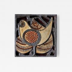  S holm Stent j Soholm ceramics Noomi Backhausen Ceramic Wall Mural with Bird Motif 1 by S holm - 4614447