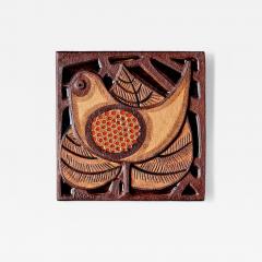  S holm Stent j Soholm ceramics Noomi Backhausen Ceramic Wall Mural with Bird Motif 2 by S holm - 4614448