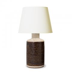 S holm Stent j Soholm ceramics Pair of Architectural Lamp with Rustic Texture by Soholm Stentoj - 1503207
