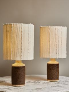  S holm Stent j Soholm ceramics Pair of Ceramic Table Lamps by S holm Stent j - 3470749