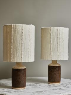  S holm Stent j Soholm ceramics Pair of Ceramic Table Lamps by S holm Stent j - 3470750