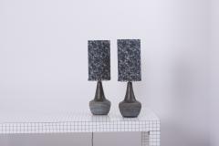  S holm Stent j Soholm ceramics Pair of Ceramic Table Lamps by Soholm - 1366544