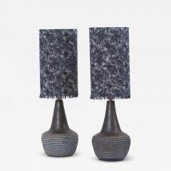  S holm Stent j Soholm ceramics Pair of Ceramic Table Lamps by Soholm - 1366743