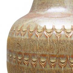  S holm Stent j Soholm ceramics Pair of Exuberantly Ornamented Vases by Gerd Hjort Petersen for S holm - 3550365