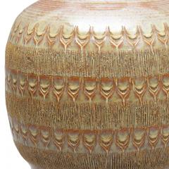  S holm Stent j Soholm ceramics Pair of Exuberantly Ornamented Vases by Gerd Hjort Petersen for S holm - 3550367