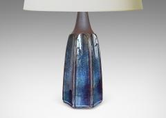  S holm Stent j Soholm ceramics Pair of Large Table Lamps by Einar Johansen for S holm - 4250253