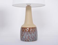  S holm Stent j Soholm ceramics Pair of Midcentury Handmade Table Lamps Model 3012 by Einar Johansen for Soholm - 3153624