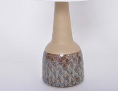  S holm Stent j Soholm ceramics Pair of Midcentury Handmade Table Lamps Model 3012 by Einar Johansen for Soholm - 3153628