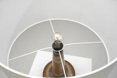  S holm Stent j Soholm ceramics Pair of Model 1208 3 Ceramic Table Lamps by S holm Denmark 1960s - 4691830