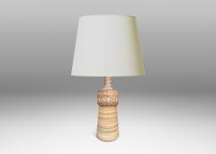  S holm Stent j Soholm ceramics Pair of Table Lamps by Arne Finne for S holm - 4250297