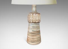  S holm Stent j Soholm ceramics Pair of Table Lamps by Arne Finne for S holm - 4250303