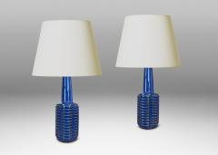  S holm Stent j Soholm ceramics Pair of Table Lamps by Einar Johansen for S holm - 4132015