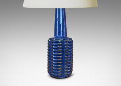  S holm Stent j Soholm ceramics Pair of Table Lamps by Einar Johansen for S holm - 4132019