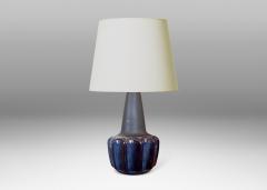  S holm Stent j Soholm ceramics Pair of Table Lamps by Einar Johansen for S holm Stent j - 4531720